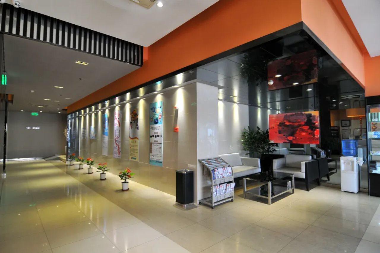 Hanting Express Qingdao South Chongqing Road Экстерьер фото