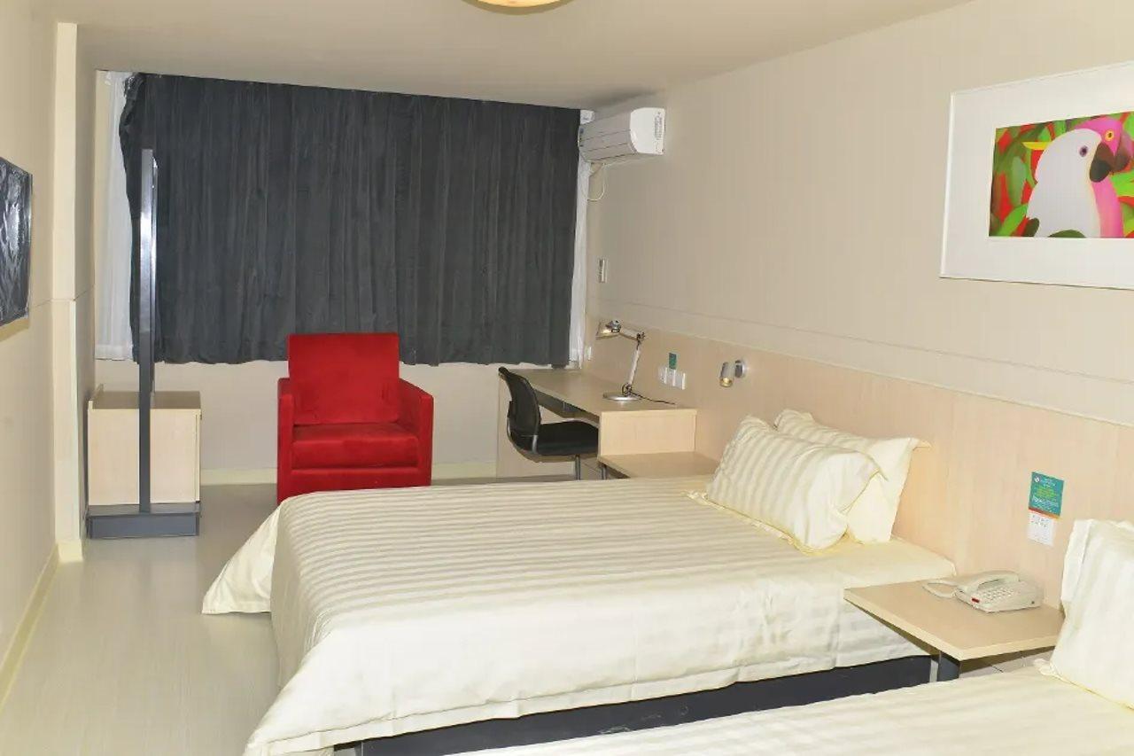 Hanting Express Qingdao South Chongqing Road Экстерьер фото