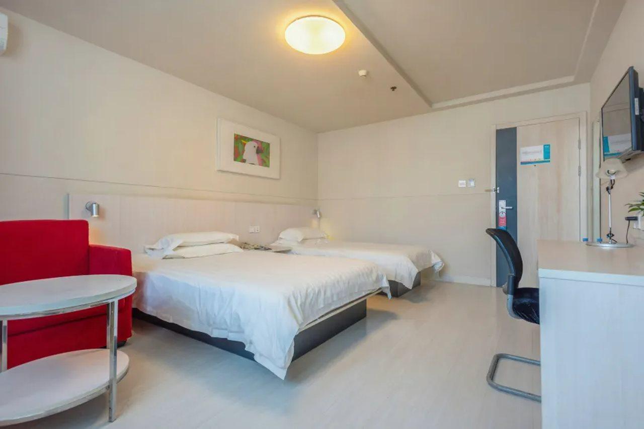Hanting Express Qingdao South Chongqing Road Экстерьер фото