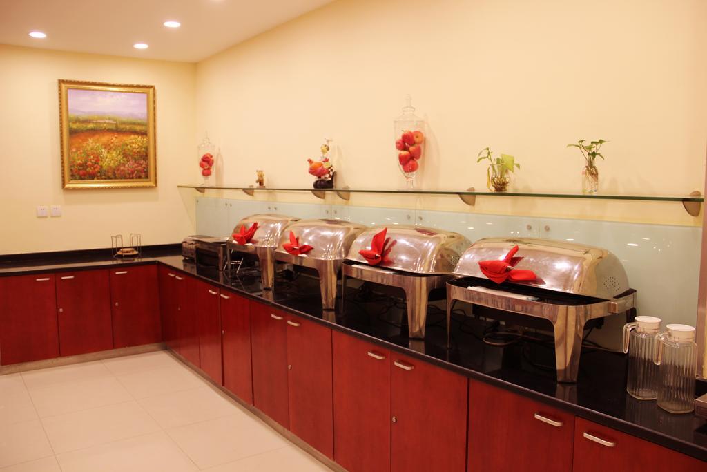 Hanting Express Qingdao South Chongqing Road Экстерьер фото